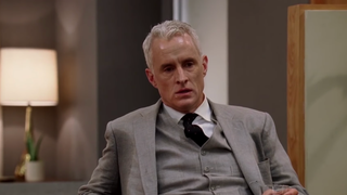 Let's trace the downward trajectory of poor, old Roger Sterling